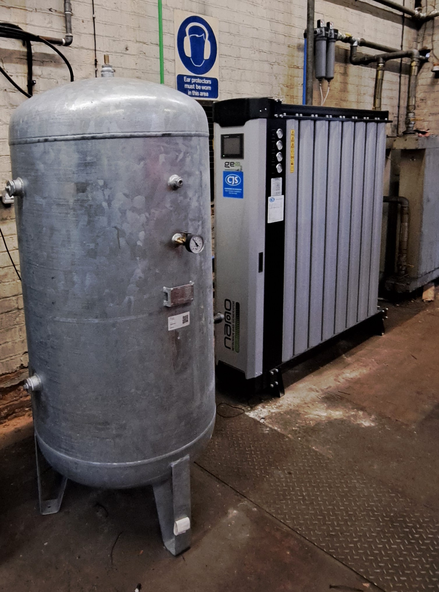 On-Site Nitrogen Generation