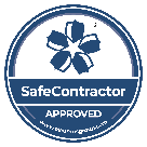 Safe Contractor approved logo featured image for the terms and conditions page