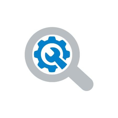 image of a Servicing and Maintenance icon