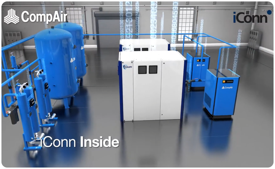 Smart Compressor Monitoring iConn