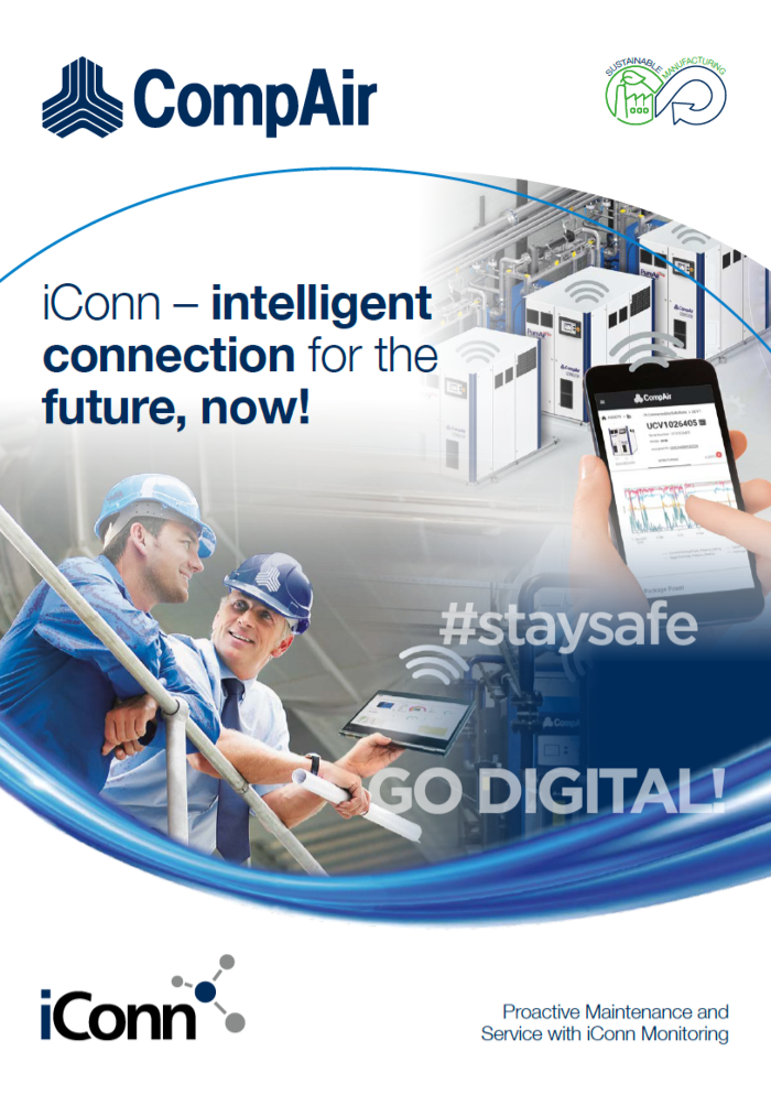 Smart Compressor Monitoring Service iConn
