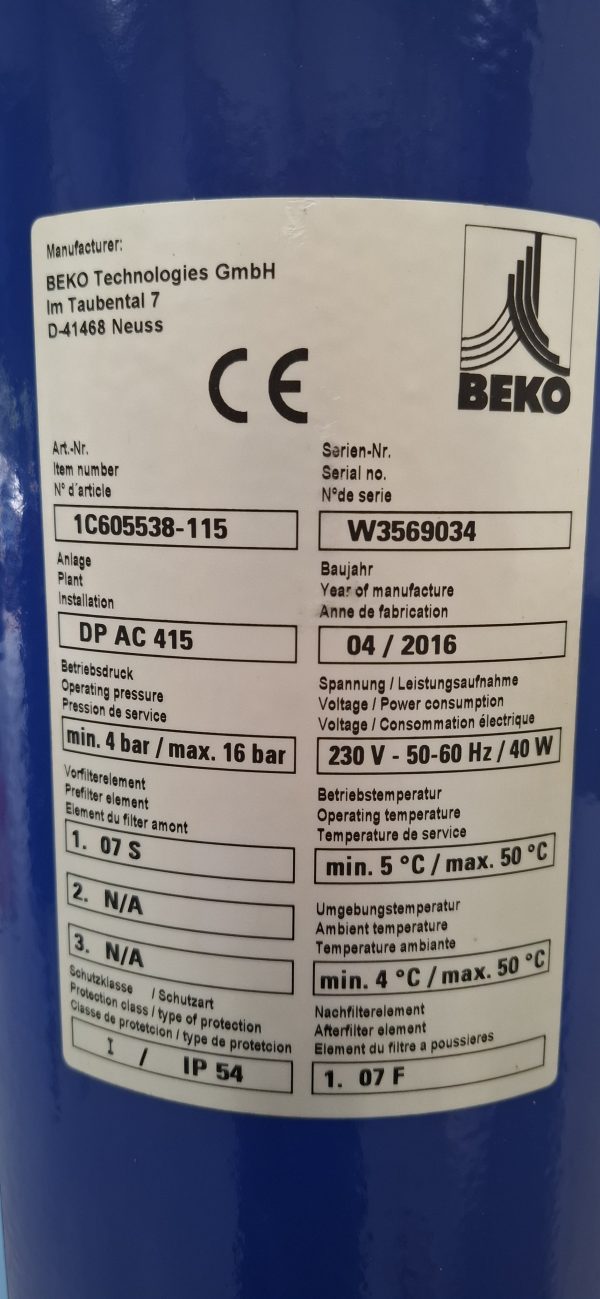 BEKO DP AC 415