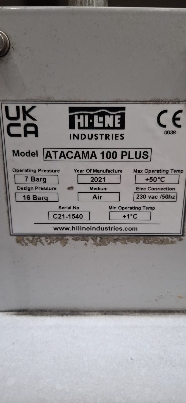 An image of HI-LINE ATACAMA 100 PLUS