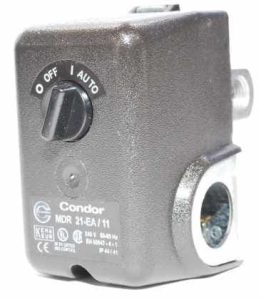 JUN AIR PRESSURE SWITCH W/UNLOADER (5035000)